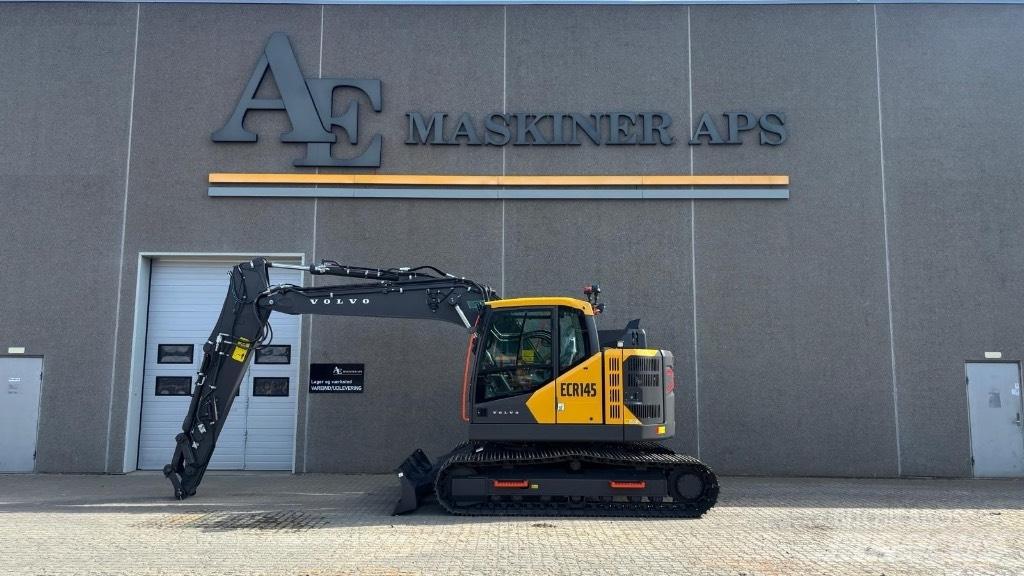 Volvo ECR 145 FL Гусеничные экскаваторы