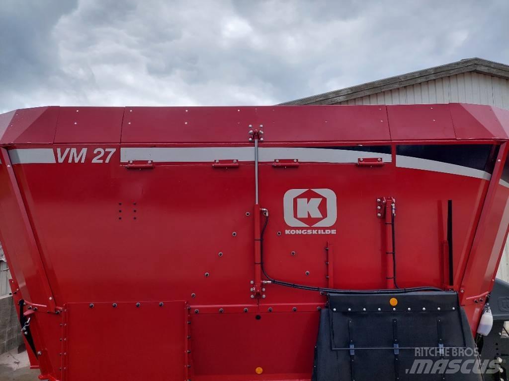 Kongskilde VM27 Кормораздатчики