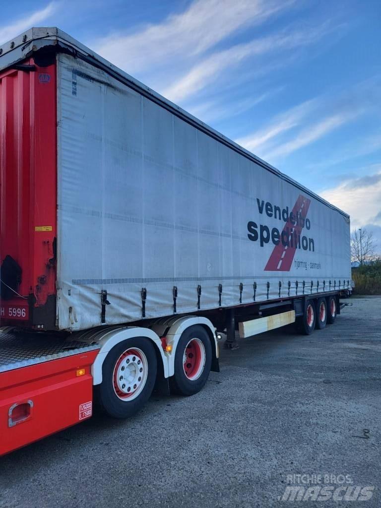 Krone SDP 27 Тентованные полуприцепы