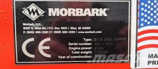 Morbark 30/36 Промышленные шредеры