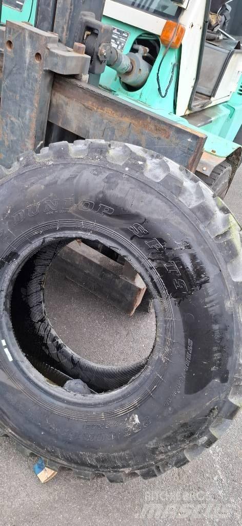Dunlop 335/80R18 Шины и колёса