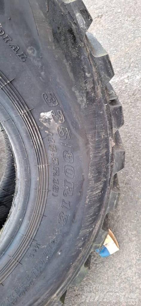 Dunlop 335/80R18 Шины и колёса