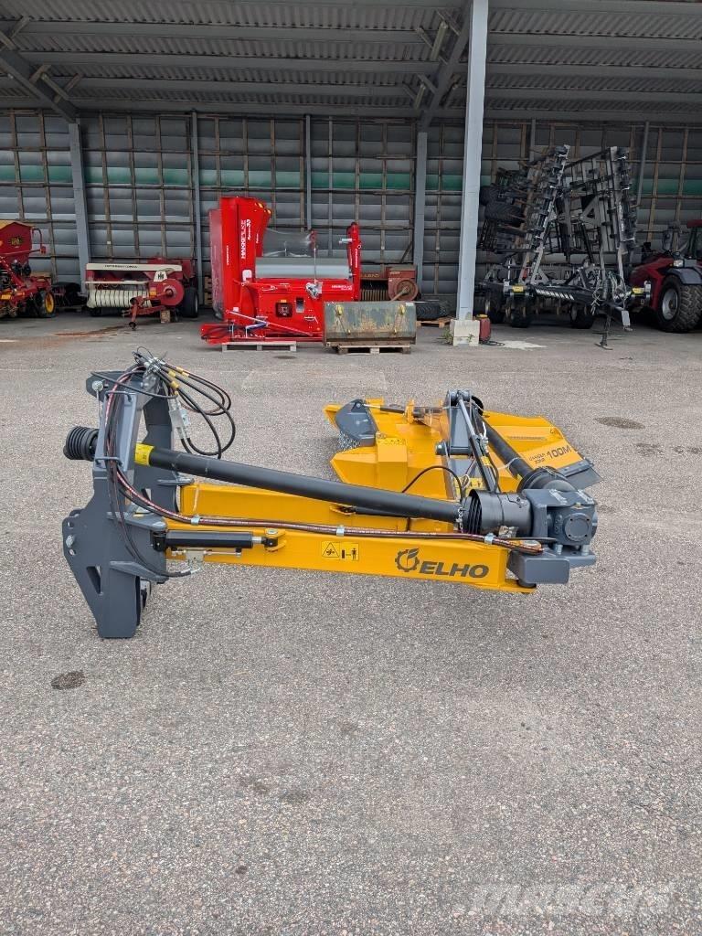 Elho Tornado 450 Мульчирователи
