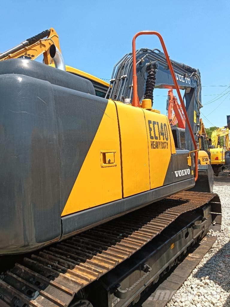 Volvo EC 140 B Гусеничные экскаваторы