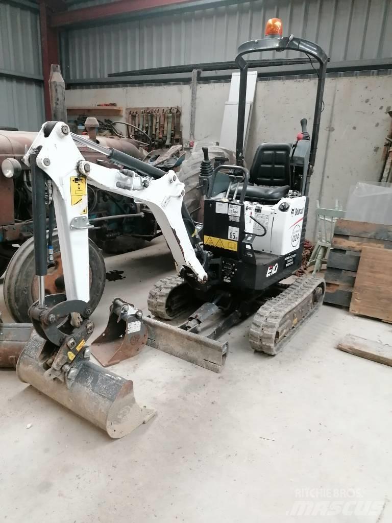 Bobcat E10Z Мини-экскаваторы