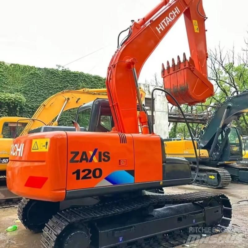 Hitachi ZX 120 Гусеничные экскаваторы