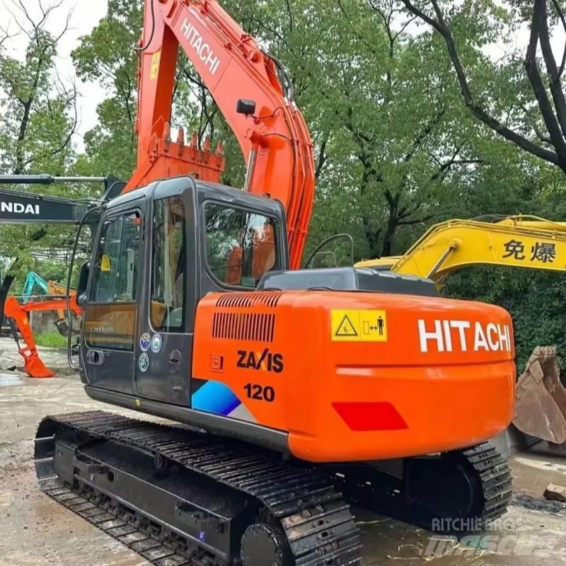 Hitachi ZX 120 Гусеничные экскаваторы