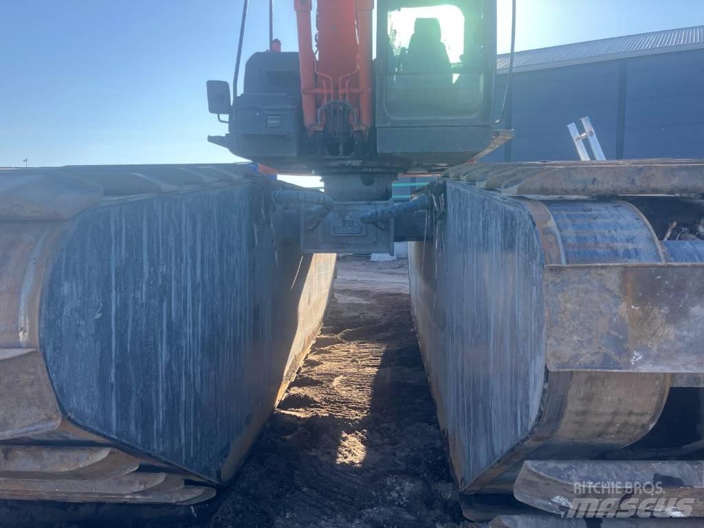 Hitachi ZX 130LCN Экскаваторы-амфибии