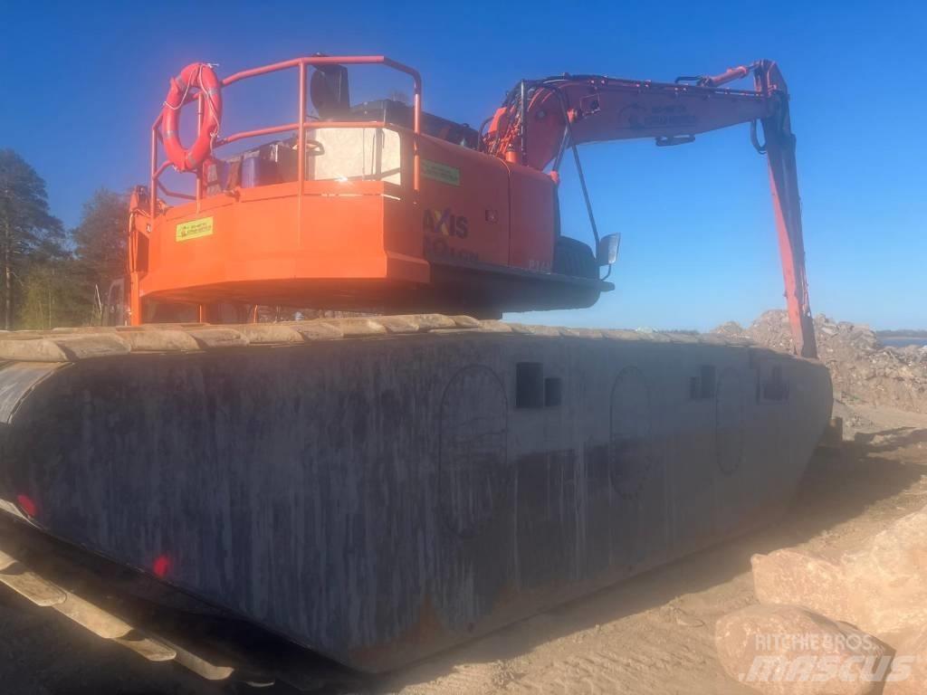 Hitachi ZX 130LCN Экскаваторы-амфибии