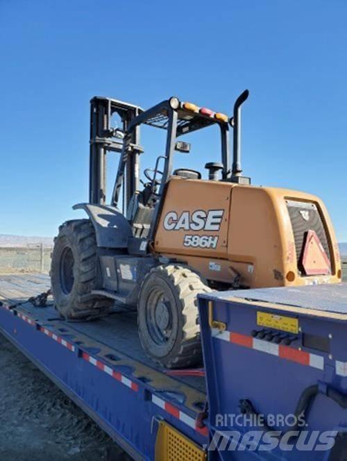 CASE 586H Внедорожные погрузчики