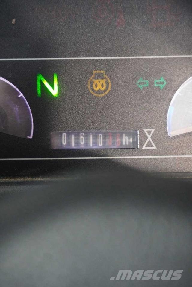 Jungheinrich DFG 320 Дизельные погрузчики