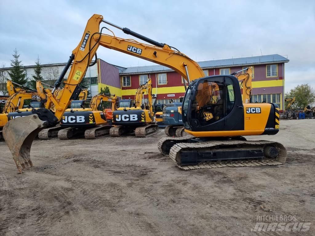 JCB JS 130 LC Гусеничные экскаваторы