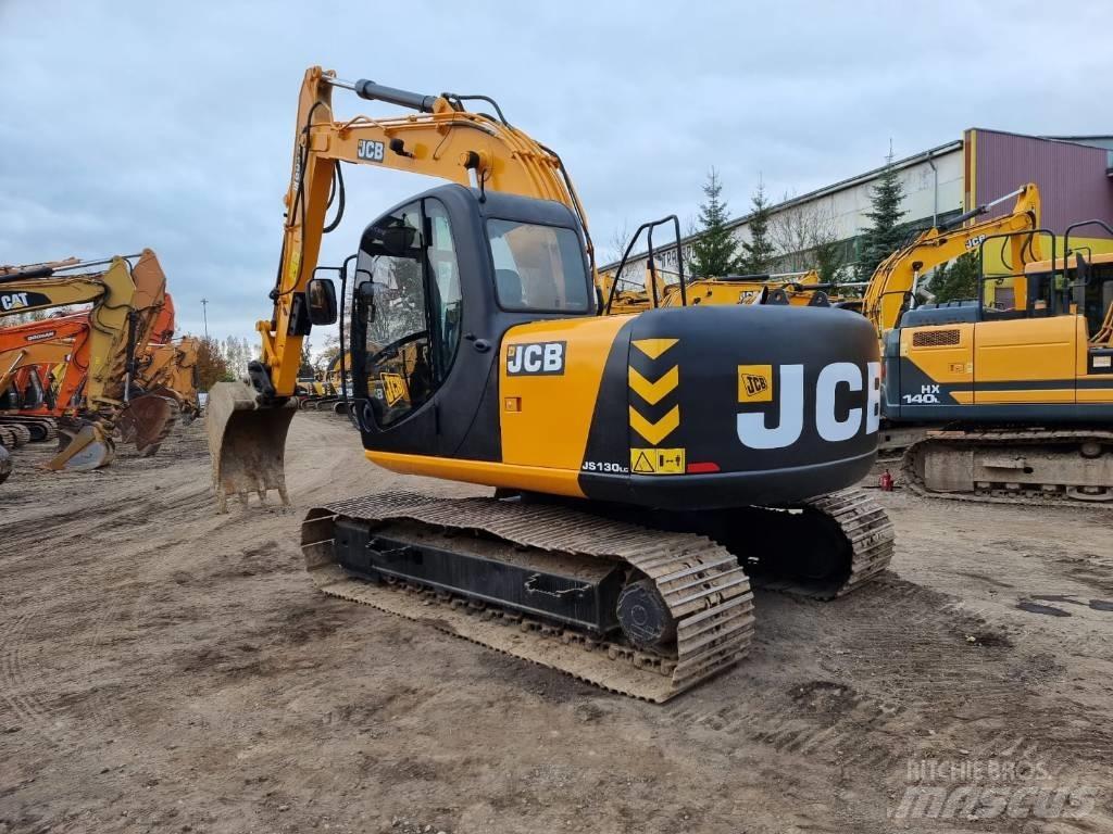 JCB JS 130 LC Гусеничные экскаваторы