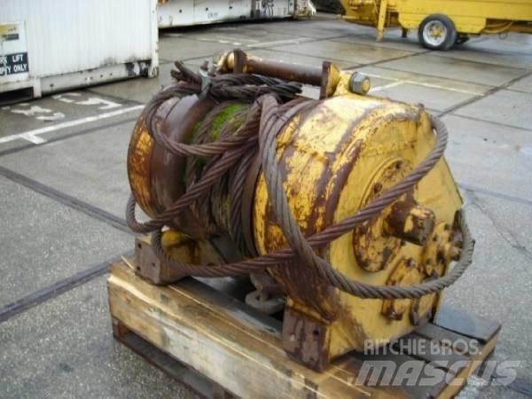 Komatsu D65E WINCH Компоненты строительной техники