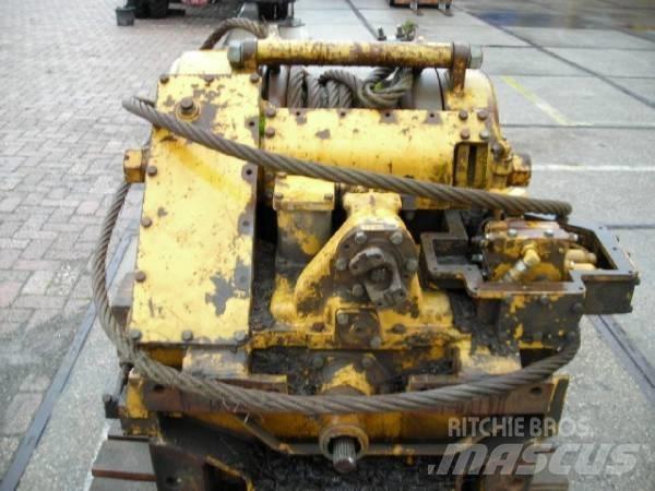 Komatsu D65E WINCH Компоненты строительной техники
