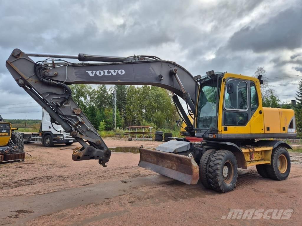 Volvo EW 180 B Колёсные экскаваторы