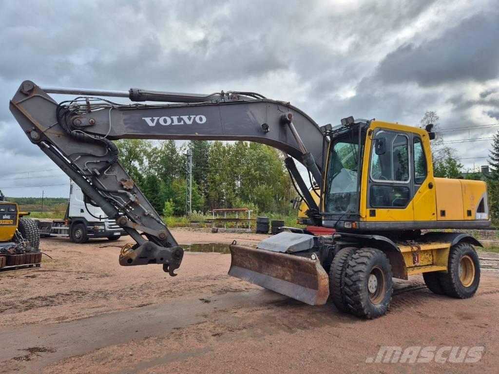 Volvo EW 180 B Колёсные экскаваторы