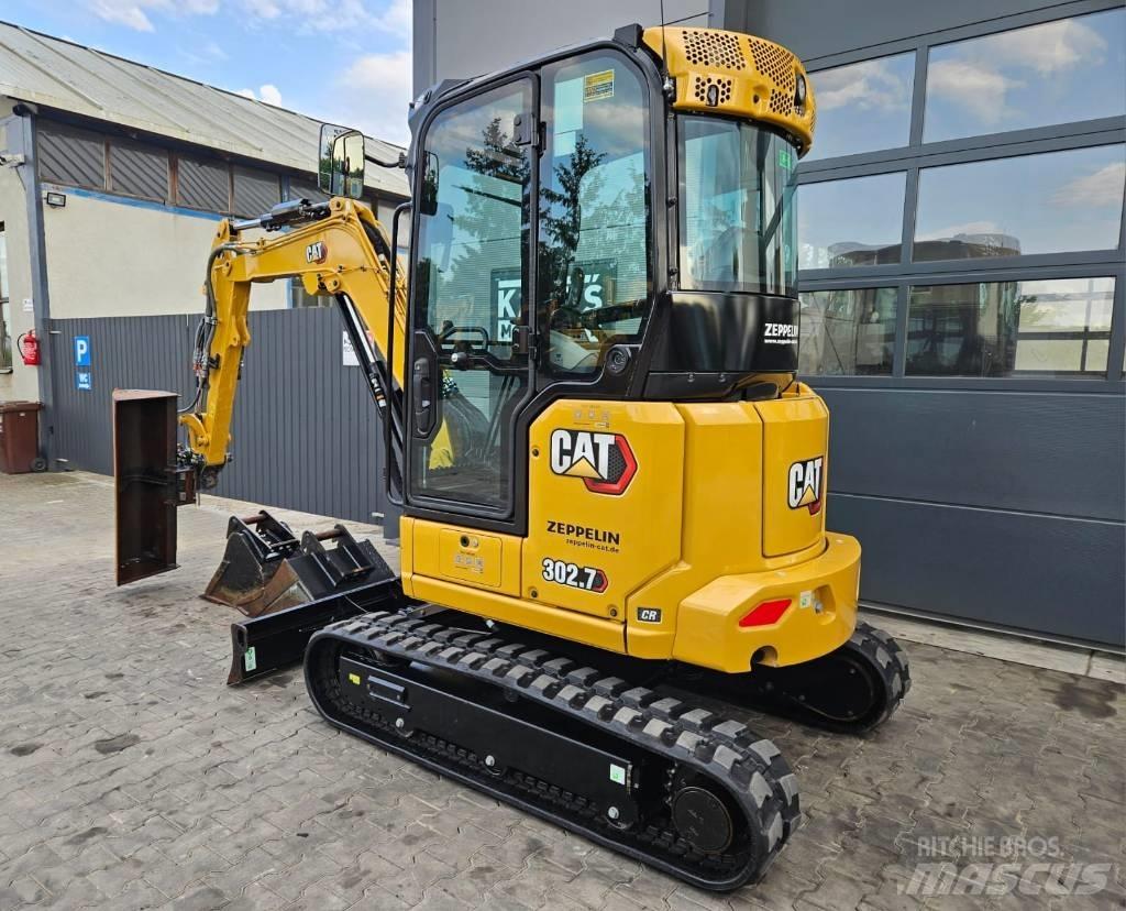 CAT 302.7 CR Мини-экскаваторы