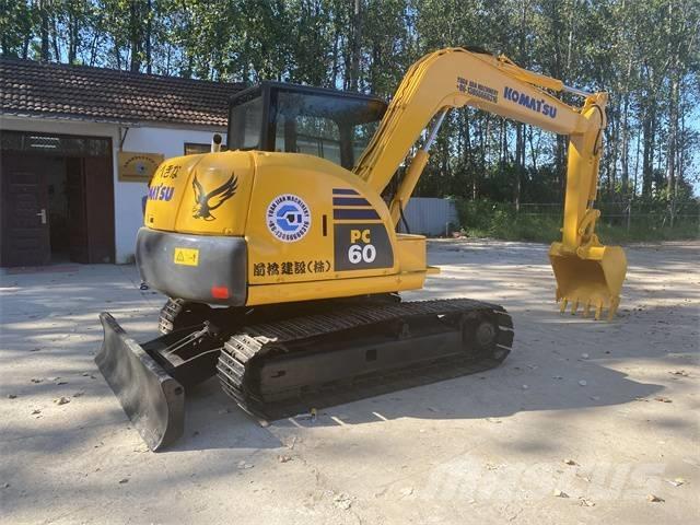 Komatsu PC 60-8 Гусеничные экскаваторы
