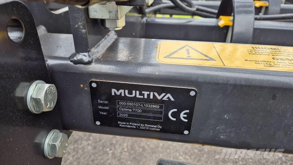 Multiva Optima  T 700 Пружинные бороны
