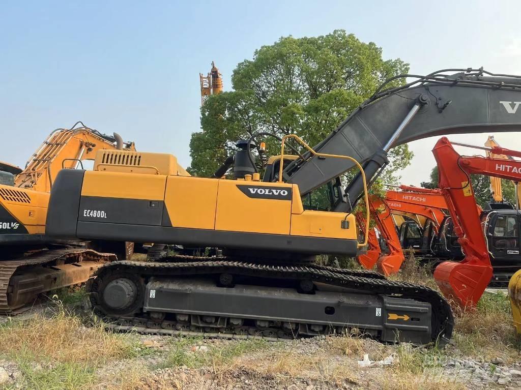 Volvo EC 480 D L Гусеничные экскаваторы