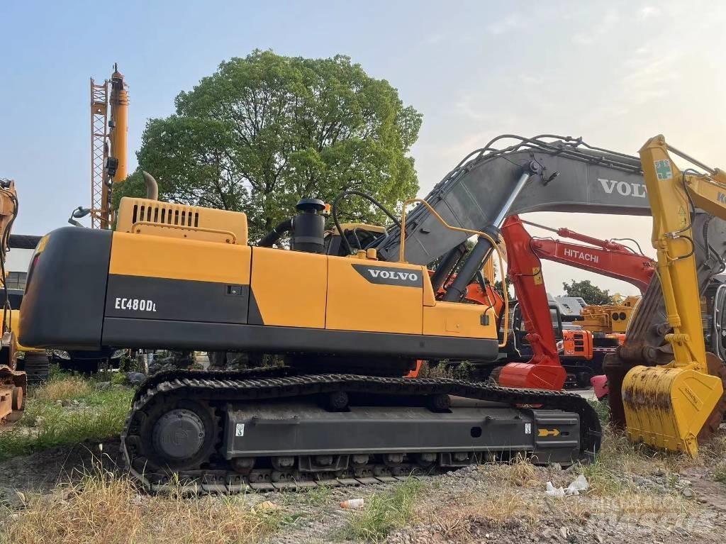 Volvo EC 480 D L Гусеничные экскаваторы