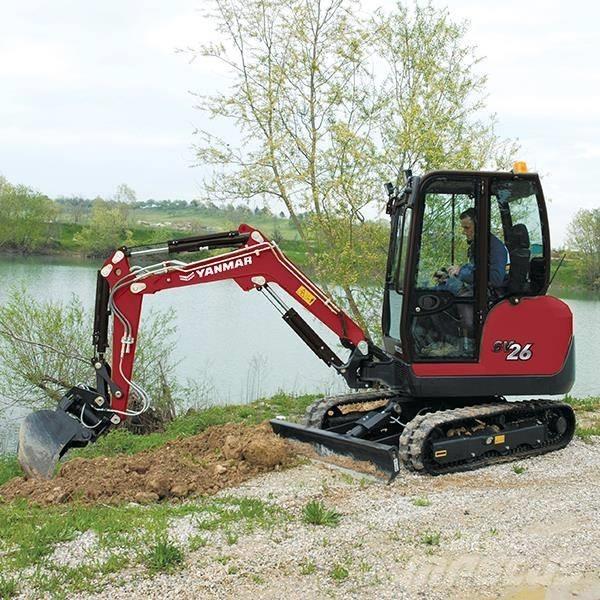 Yanmar SV 26 Мини-экскаваторы