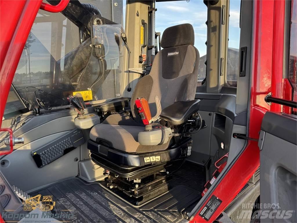 Komatsu 901XC Харвестеры
