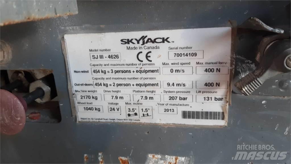SkyJack SJIII4626 Ножничные подъемники