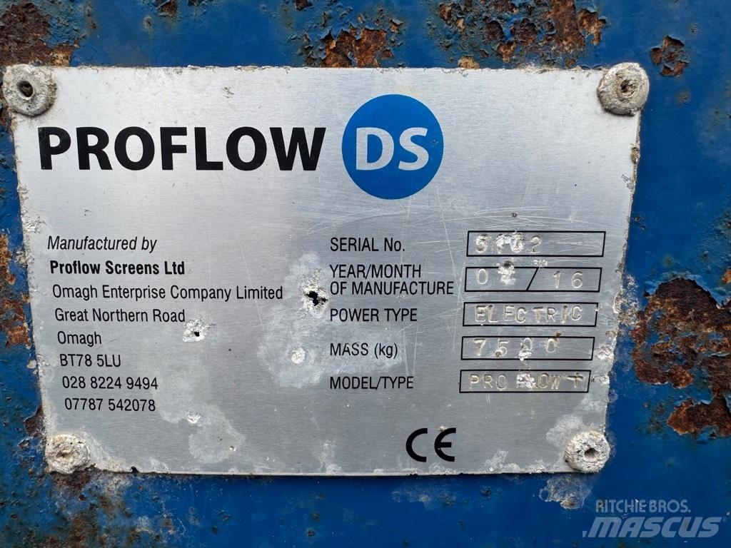 Proflow PRO II DECK Сортировочные установки