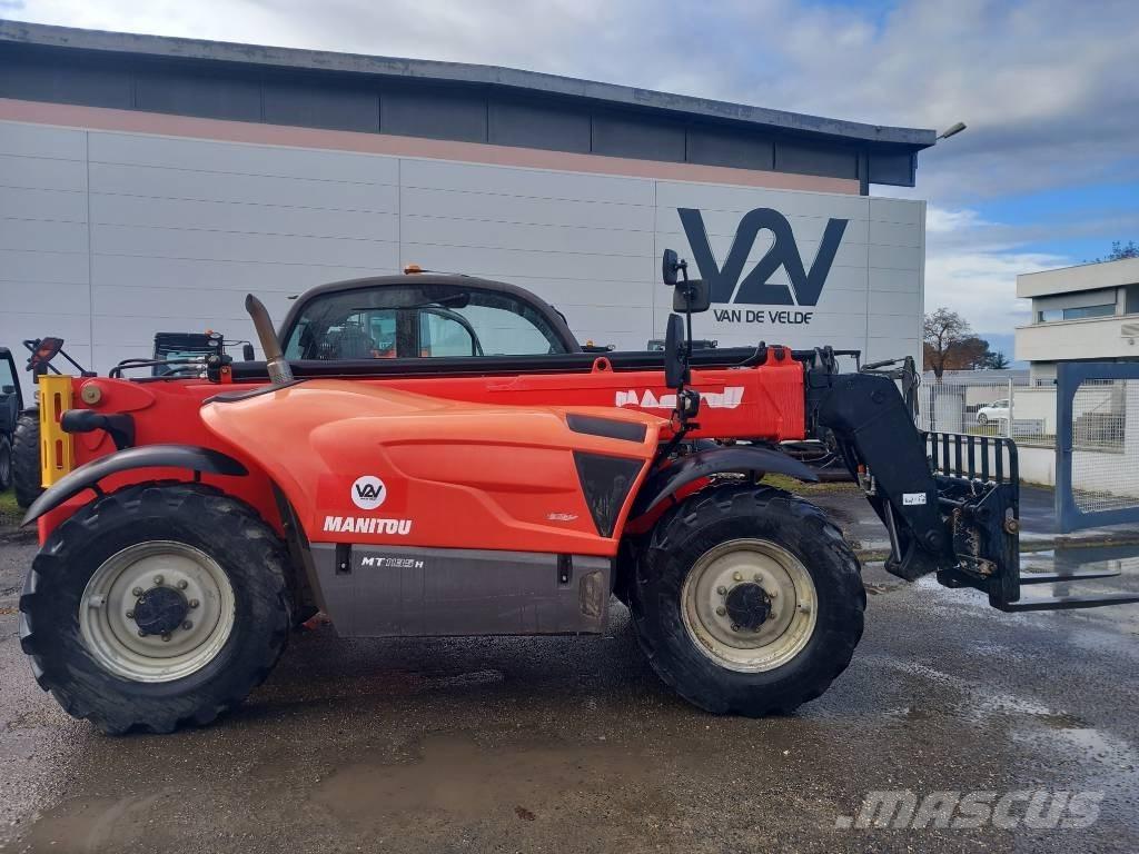 Manitou MT1135 H Телескопические погрузчики