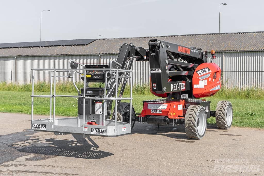 Manitou 160 ATJ e Коленчатые подъемники