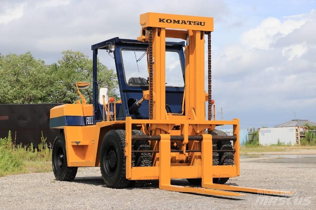  コマツ FD115-5 Дизельные погрузчики
