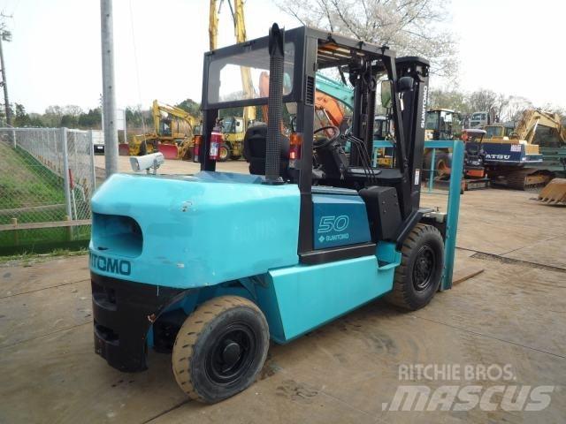 Sumitomo 24-FD50PV Дизельные погрузчики