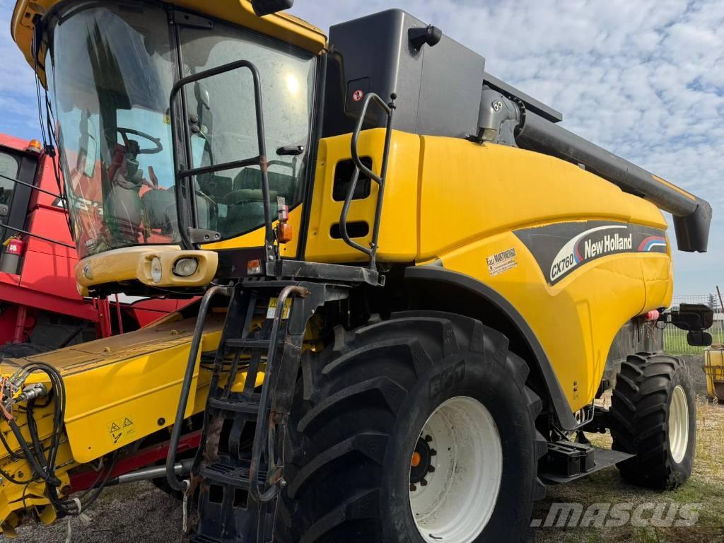New Holland CX 760 Зерноуборочные комбайны
