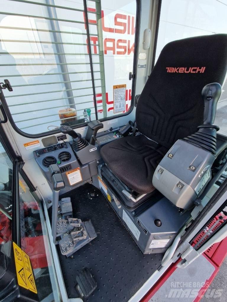 Takeuchi TB 153 FR Мини-экскаваторы