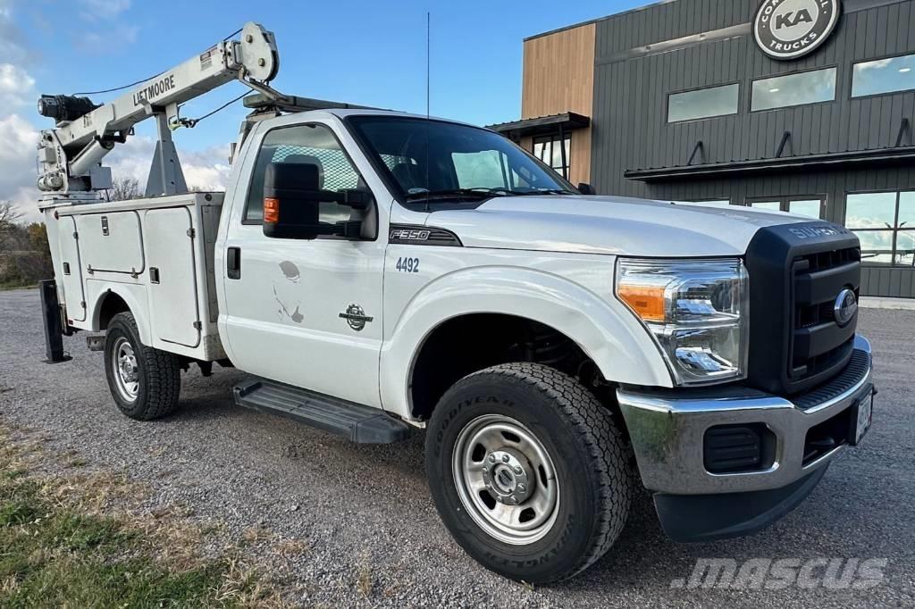 Ford F 350 XL SD Гусеничные краны
