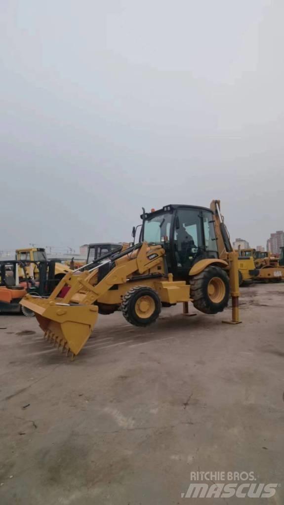 CAT 420 F Экскаваторы-погрузчики