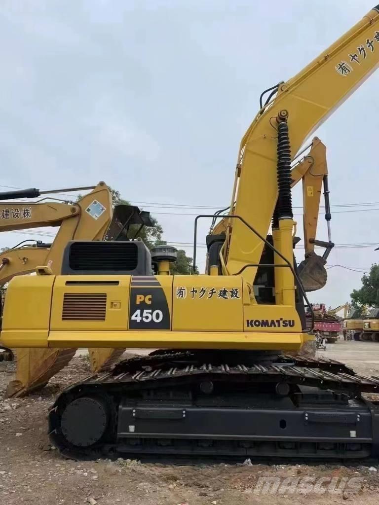 Komatsu PC450-8 Гусеничные экскаваторы