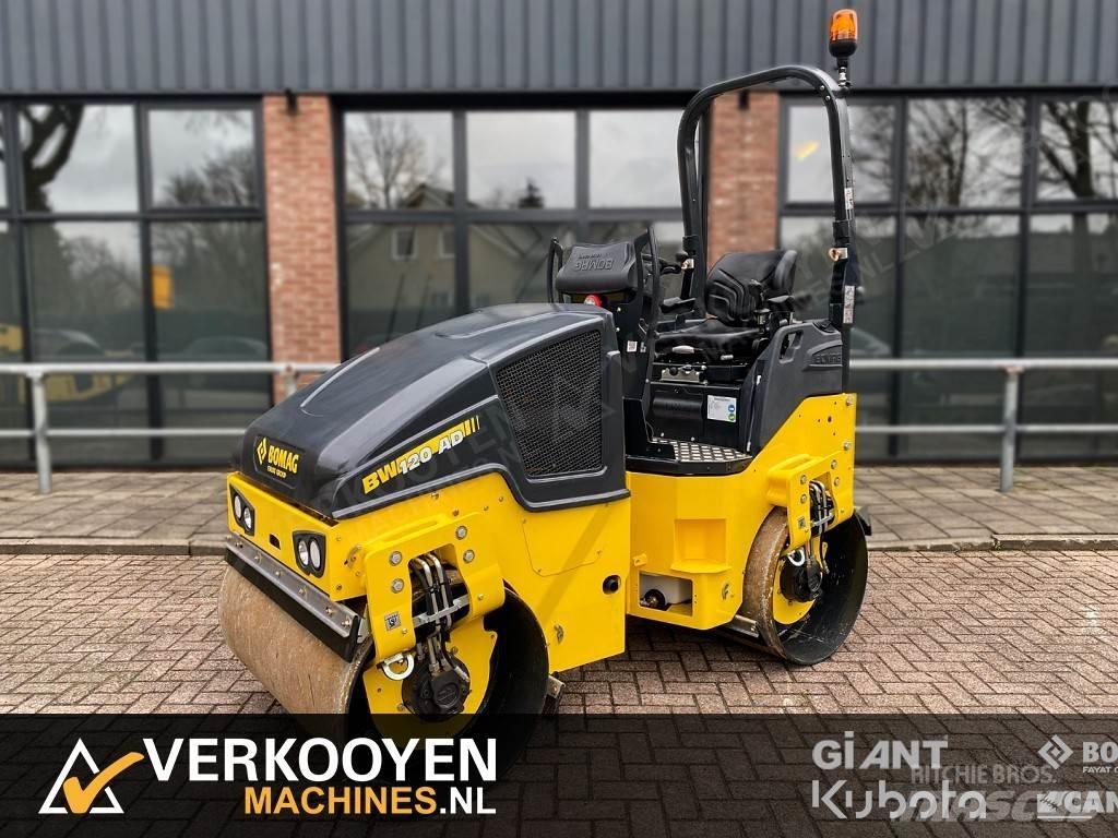 Bomag BW120 AD-5 Другие дорожные катки