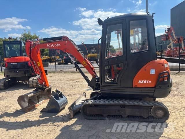 Kubota KX 61-3 Мини-экскаваторы