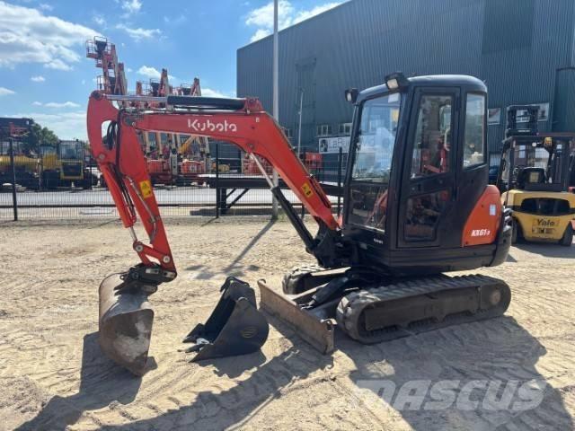 Kubota KX 61-3 Мини-экскаваторы