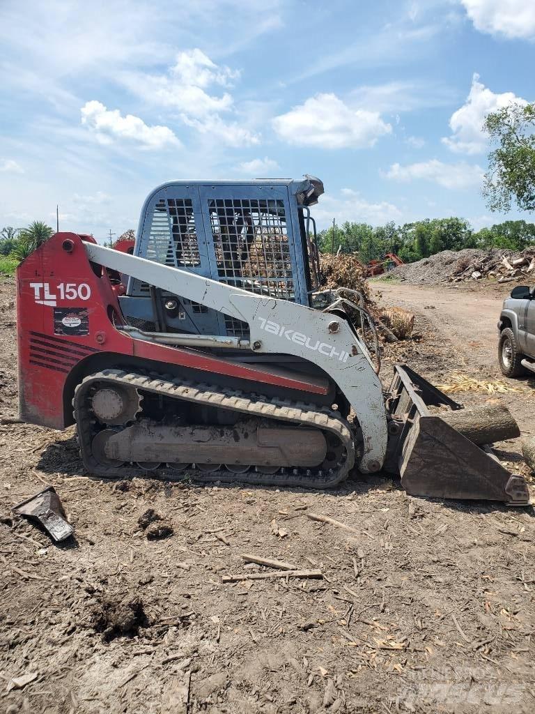 Takeuchi TL150 Мини-погрузчики