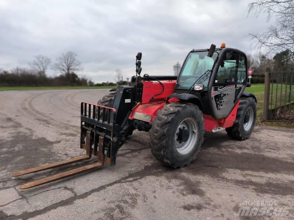 Manitou MT 932 Телескопические погрузчики
