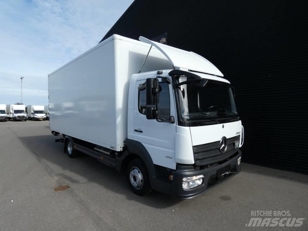 Mercedes-Benz 816 L Грузовики-Фургоны