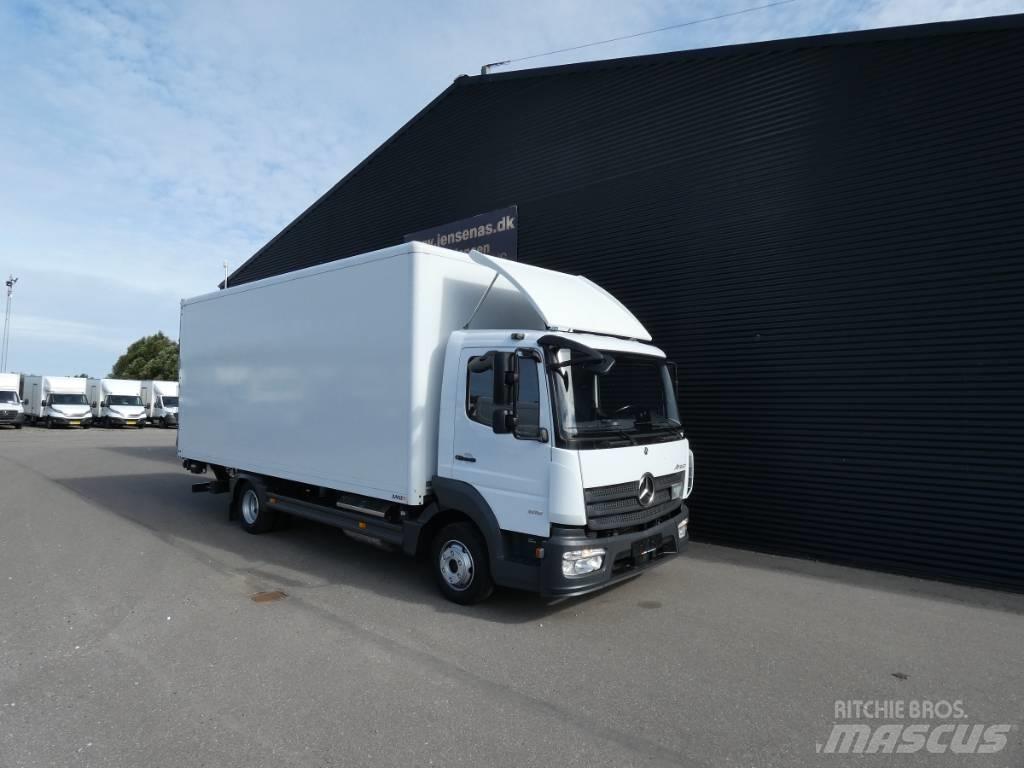 Mercedes-Benz 816 L Грузовики-Фургоны