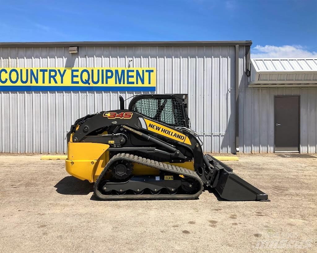 New Holland C 345 Мини-погрузчики