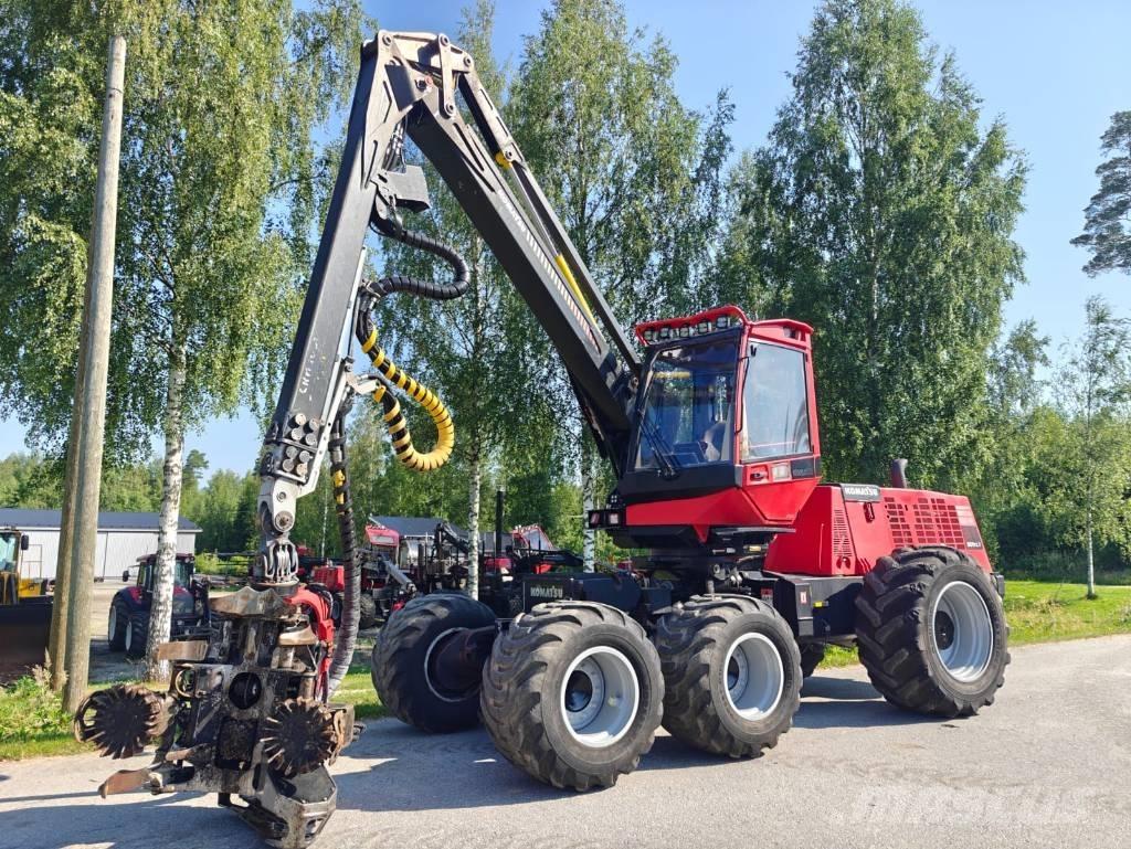 Komatsu 901 TX.1 Харвестеры