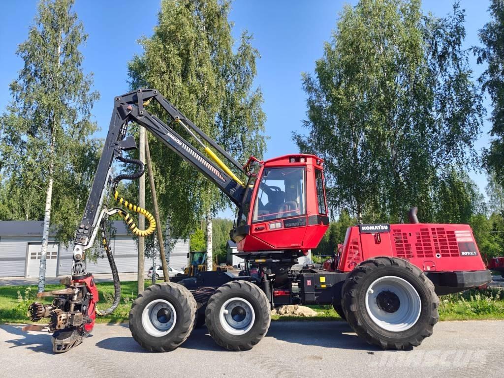 Komatsu 901 TX.1 Харвестеры