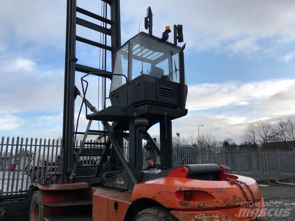 Linde C80/6 Контейнерные вилочные погрузчики